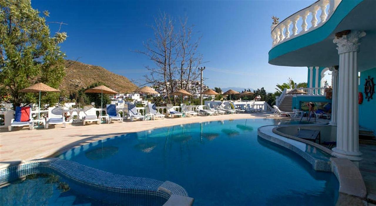 Aspat Hotel Bodrum - Beach&Restaurant Exterior photo