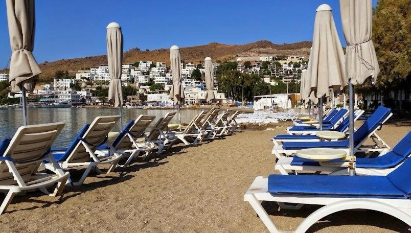 Aspat Hotel Bodrum - Beach&Restaurant Exterior photo