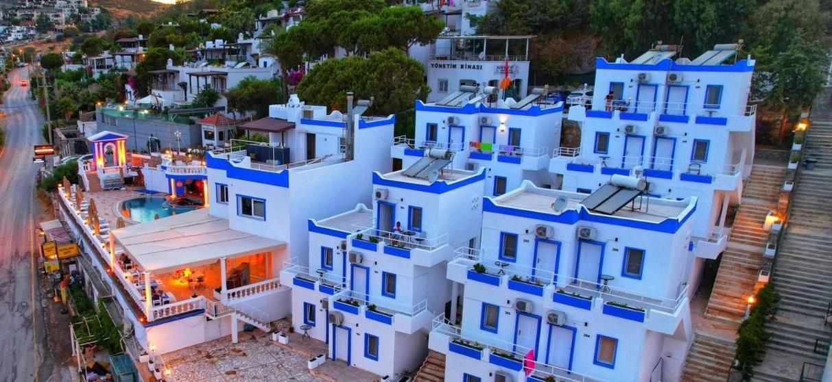Aspat Hotel Bodrum - Beach&Restaurant Exterior photo