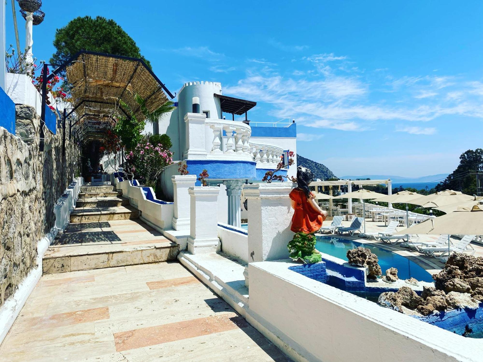 Aspat Hotel Bodrum - Beach&Restaurant Exterior photo